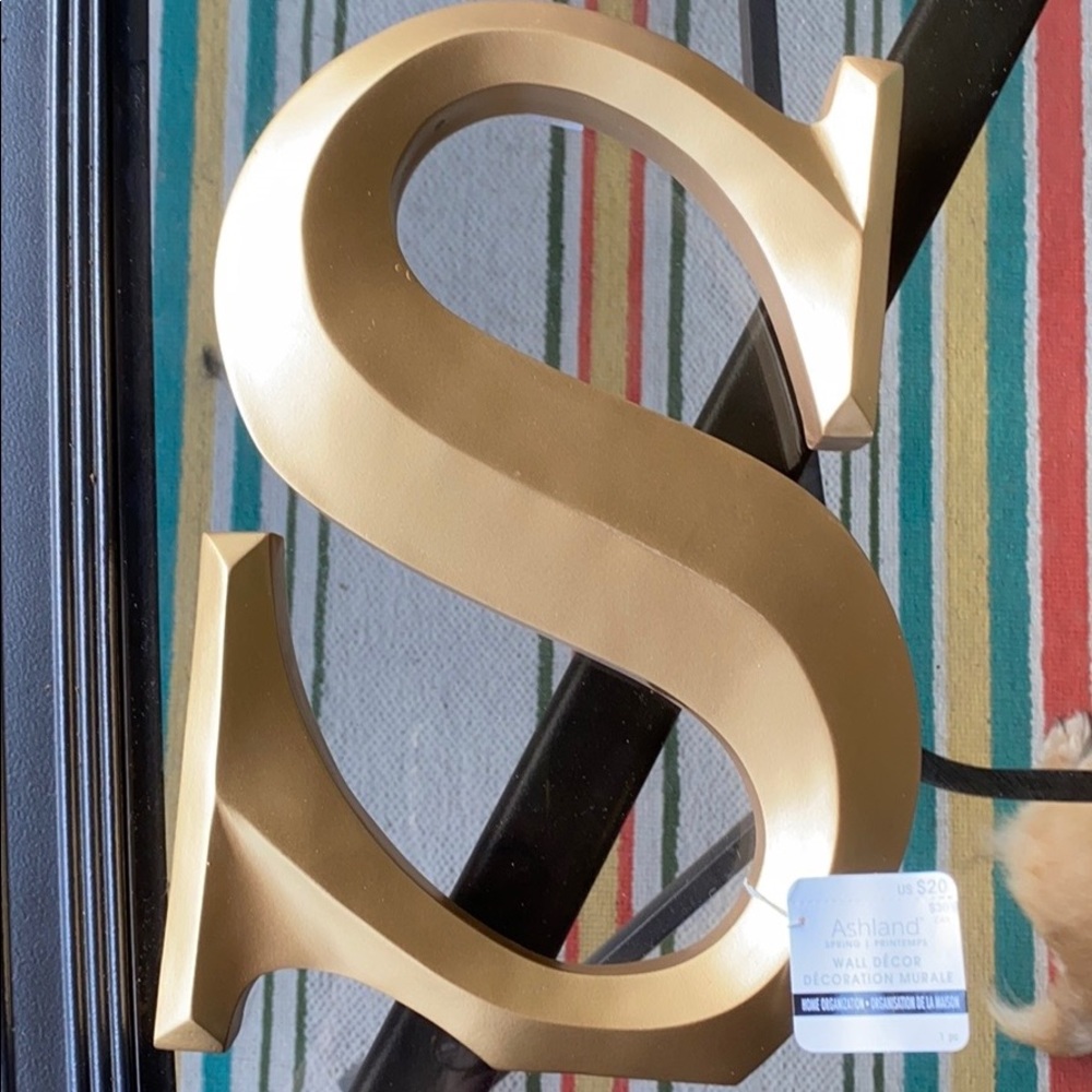 Michael’s Letter Wall Decor
